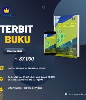 SISTEM PERTANIAN BERKELANJUTAN – Tahta Media